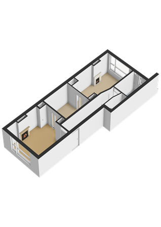 Floorplan - Noorderhavenkade 157B, 3039 RR Rotterdam